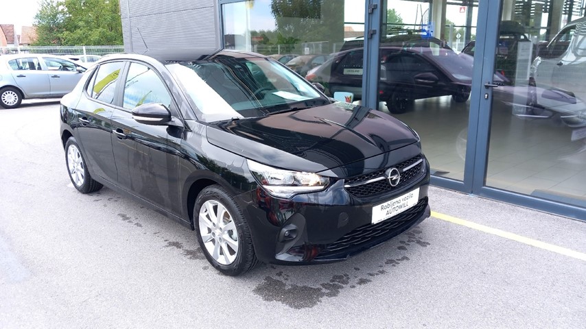 RABLJENO VOZILO OPEL CORSA EDITION 1,2 MT5 Mehanički mjenjač BENZIN 67170