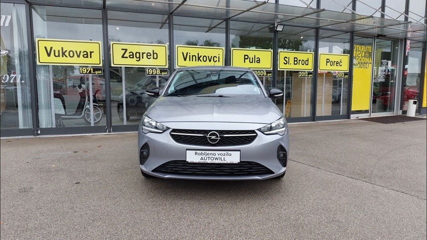 RABLJENO VOZILO OPEL CORSA EDITION 1,2 XEL Mehanički mjenjač BENZIN 20819