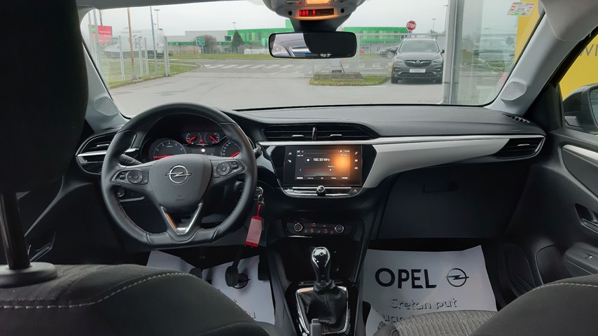 RABLJENO VOZILO OPEL CORSA EDITION F 1,2 XEL MT5 Mehanički mjenjač BENZIN 65602