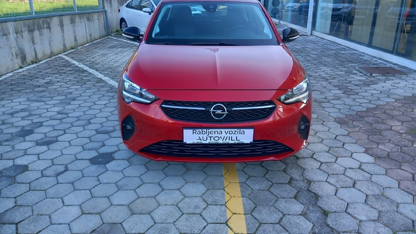 RABLJENO VOZILO OPEL CORSA EDITION F 1,2 XEL MT5 Mehanički mjenjač BENZIN 224049