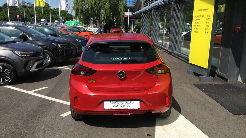 RABLJENO VOZILO OPEL CORSA EDITION F 1,5 DT MT6 Mehanički mjenjač DIESEL 223147