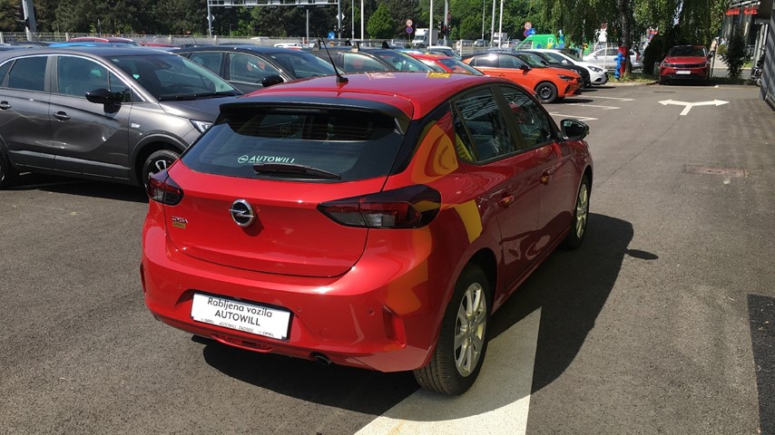 RABLJENO VOZILO OPEL CORSA EDITION F 1,5 DT MT6 Mehanički mjenjač DIESEL 223147