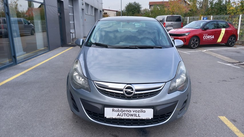 RABLJENO VOZILO OPEL CORSA ESSENTIA 1.2 Mehanički mjenjač BENZIN 65699