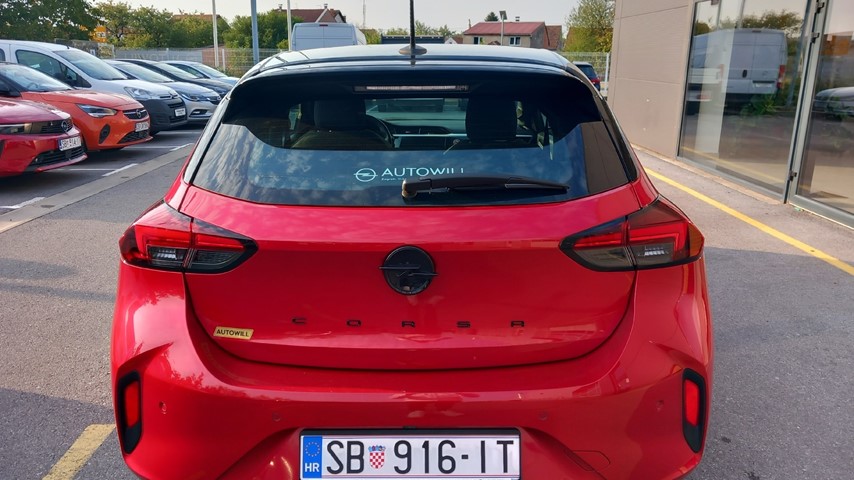 RABLJENO VOZILO OPEL CORSA GS F 1,2 XHL Automatski mjenjač BENZIN 67203