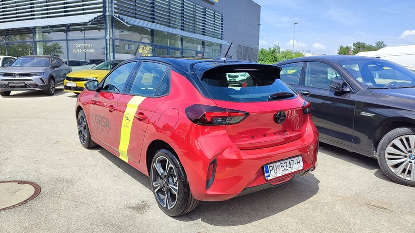 RABLJENO VOZILO OPEL CORSA GS F 1,2 XHL Automatski mjenjač BENZIN 90268