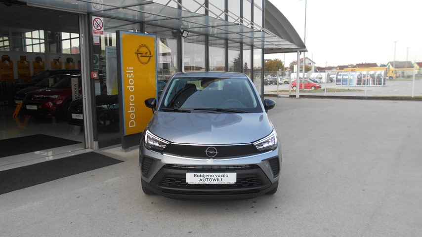 RABLJENO VOZILO OPEL CROSSLAND 1,2 Mehanički mjenjač BENZIN 20741