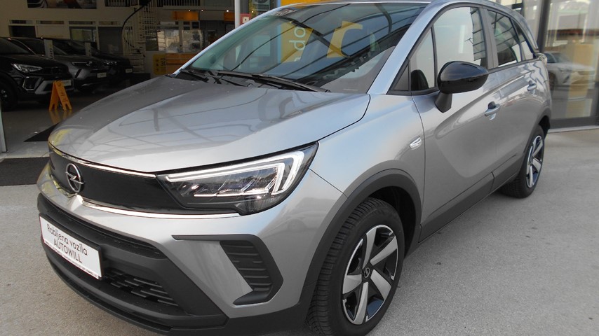 RABLJENO VOZILO OPEL CROSSLAND 1,2 Mehanički mjenjač BENZIN 20741