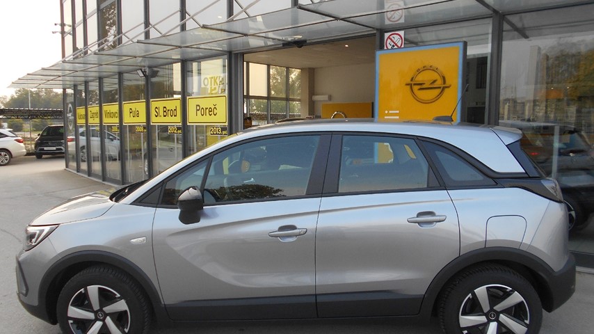 RABLJENO VOZILO OPEL CROSSLAND 1,2 Mehanički mjenjač BENZIN 20741