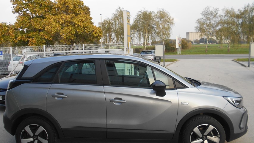 RABLJENO VOZILO OPEL CROSSLAND 1,2 Mehanički mjenjač BENZIN 20741