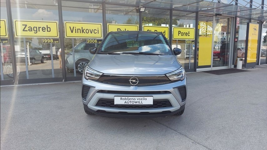 RABLJENO VOZILO OPEL CROSSLAND 1.2 Mehanički mjenjač BENZIN 20841