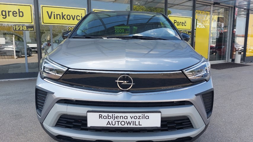 RABLJENO VOZILO OPEL CROSSLAND 1.2 Mehanički mjenjač BENZIN 20841