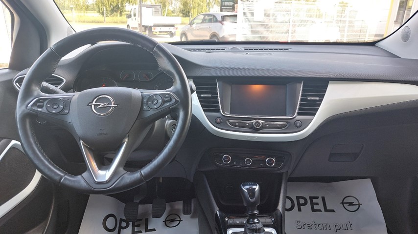 RABLJENO VOZILO OPEL CROSSLAND 1.2 Mehanički mjenjač BENZIN 20841