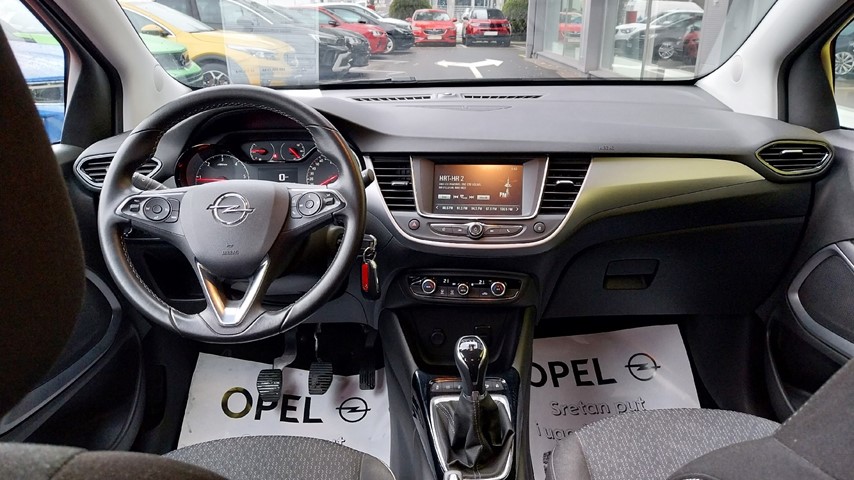 RABLJENO VOZILO OPEL CROSSLAND B 1,6 DT ENJOY Mehanički mjenjač DIESEL 223636