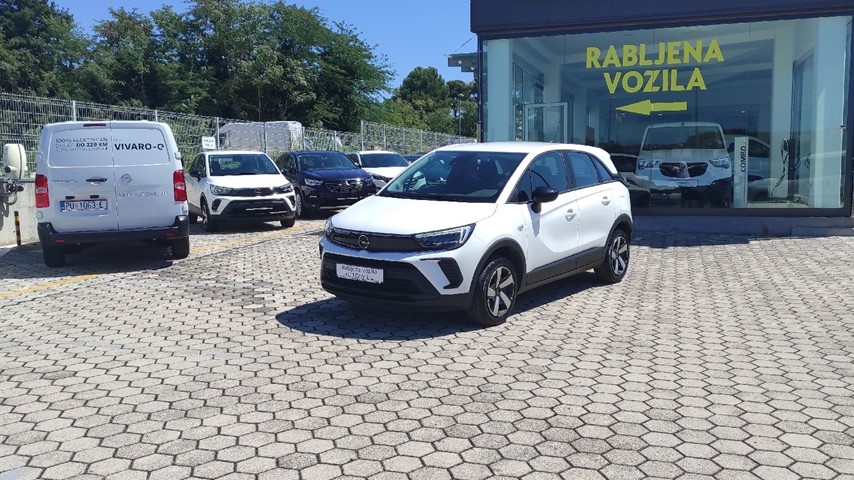 RABLJENO VOZILO OPEL CROSSLAND Business EDITION 1,2 MT6 Mehanički mjenjač BENZIN 27339