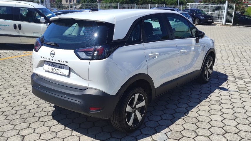 RABLJENO VOZILO OPEL CROSSLAND Business EDITION 1,2 MT6 Mehanički mjenjač BENZIN 27339