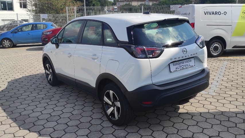 RABLJENO VOZILO OPEL CROSSLAND Business EDITION 1,2  XHL MT6 Mehanički mjenjač BENZIN 27341