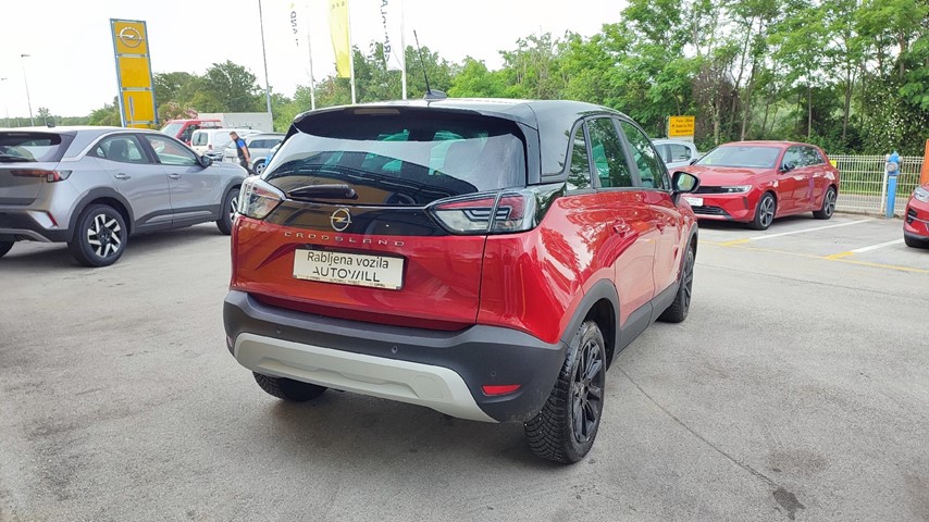 RABLJENO VOZILO OPEL CROSSLAND DESIGN AND TECH 1,5 DTH Mehanički mjenjač DIESEL 27362