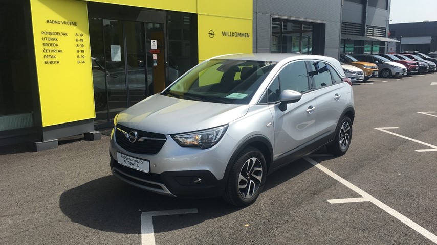 RABLJENO VOZILO OPEL CROSSLAND INNOVATION 1,2 MT5 Mehanički mjenjač BENZIN 223251