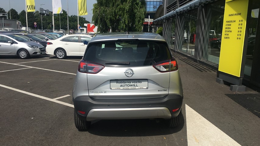 RABLJENO VOZILO OPEL CROSSLAND INNOVATION 1,2 MT5 Mehanički mjenjač BENZIN 223251