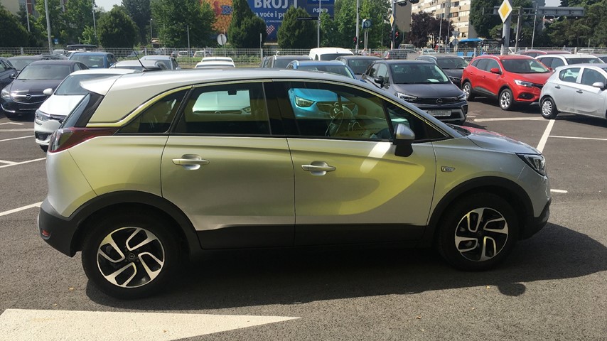 RABLJENO VOZILO OPEL CROSSLAND INNOVATION 1,2 MT5 Mehanički mjenjač BENZIN 223251