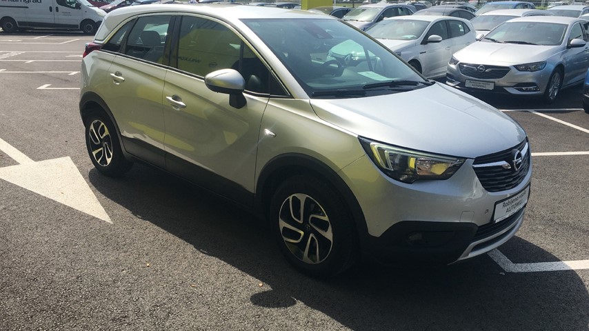 RABLJENO VOZILO OPEL CROSSLAND INNOVATION 1,2 MT5 Mehanički mjenjač BENZIN 223251