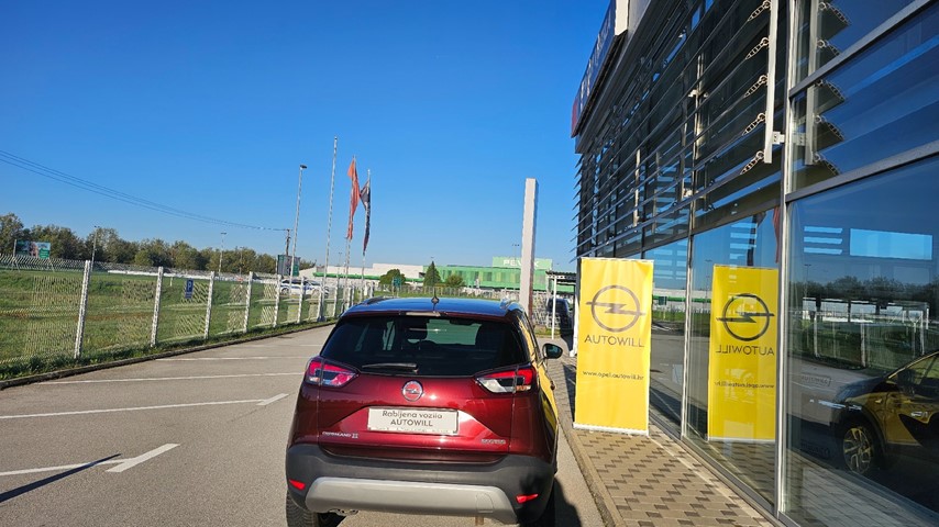 RABLJENO VOZILO OPEL CROSSLAND INNOVATION D1.2XHL MT6 Mehanički mjenjač BENZIN 223631