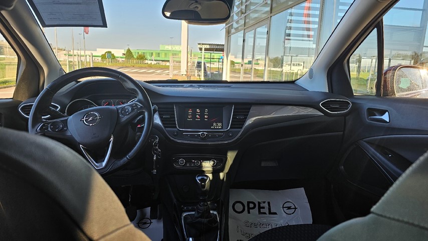 RABLJENO VOZILO OPEL CROSSLAND INNOVATION D1.2XHL MT6 Mehanički mjenjač BENZIN 223631