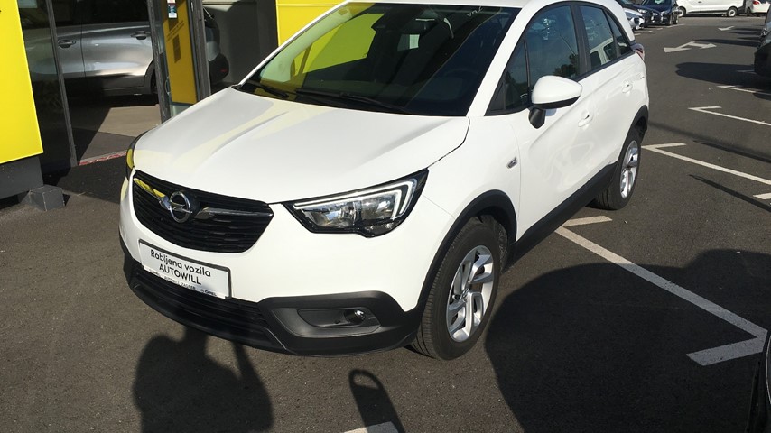 RABLJENO VOZILO OPEL CROSSLAND X 1,2 16V Mehanički mjenjač BENZIN 223450