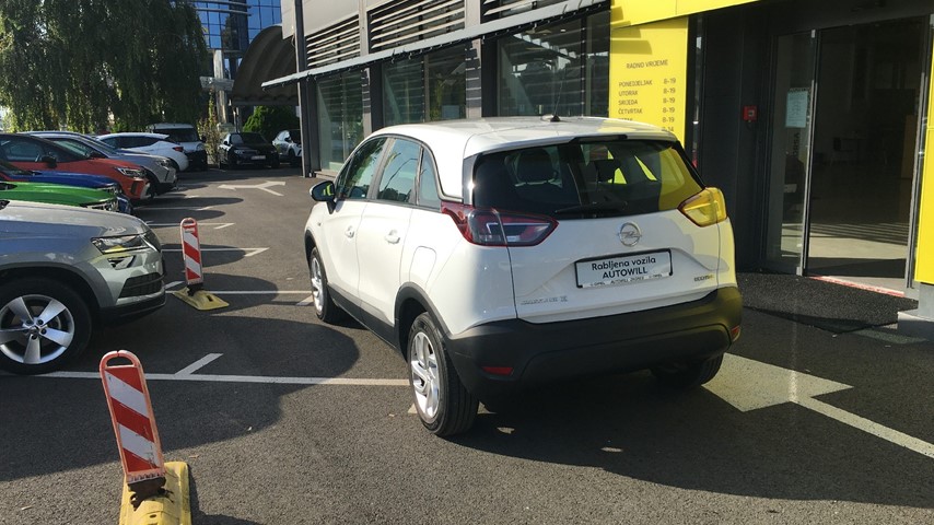 RABLJENO VOZILO OPEL CROSSLAND X 1,2 16V Mehanički mjenjač BENZIN 223450