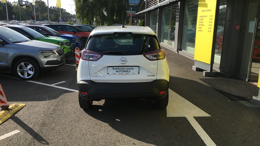 RABLJENO VOZILO OPEL CROSSLAND X 1,2 16V Mehanički mjenjač BENZIN 223450