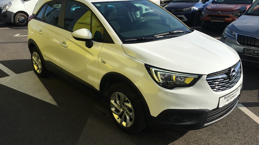 RABLJENO VOZILO OPEL CROSSLAND X 1,2 16V Mehanički mjenjač BENZIN 223450