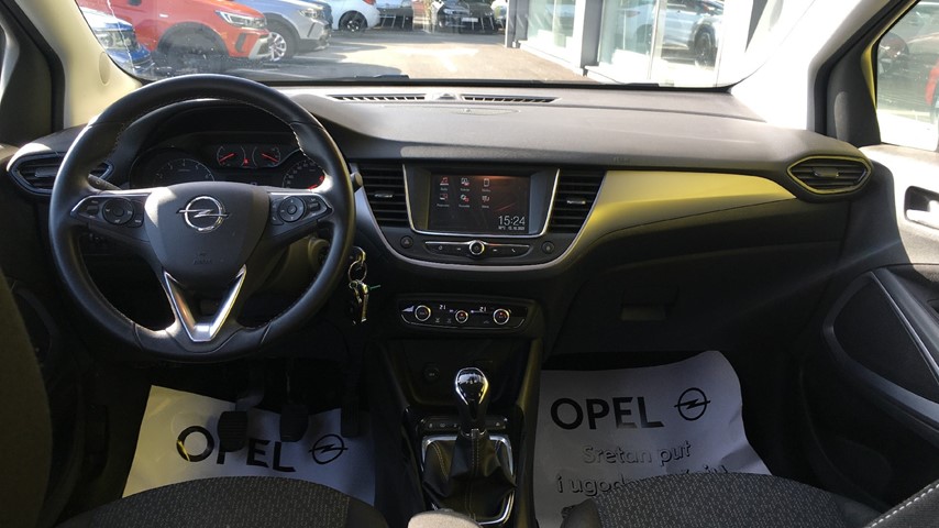 RABLJENO VOZILO OPEL CROSSLAND X 1,2 16V Mehanički mjenjač BENZIN 223450