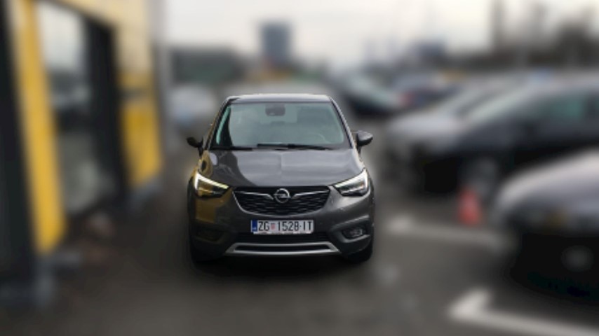 RABLJENO VOZILO OPEL CROSSLAND X 1,2 Mehanički mjenjač BENZIN 81207