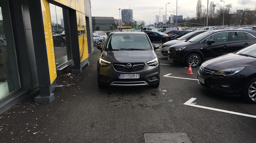 RABLJENO VOZILO OPEL CROSSLAND X 1,2 Mehanički mjenjač BENZIN 81207