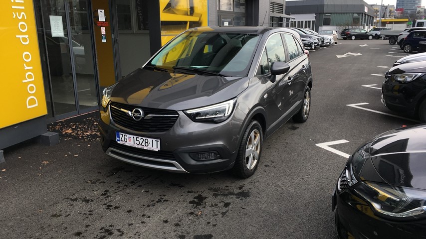 RABLJENO VOZILO OPEL CROSSLAND X 1,2 Mehanički mjenjač BENZIN 81207