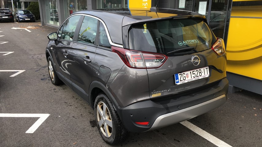 RABLJENO VOZILO OPEL CROSSLAND X 1,2 Mehanički mjenjač BENZIN 81207