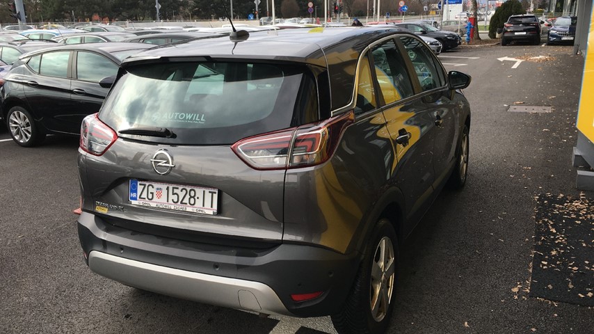 RABLJENO VOZILO OPEL CROSSLAND X 1,2 Mehanički mjenjač BENZIN 81207