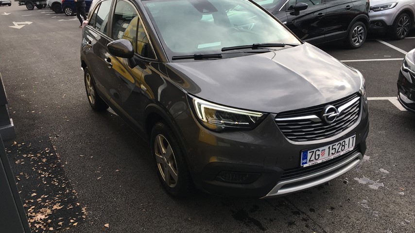 RABLJENO VOZILO OPEL CROSSLAND X 1,2 Mehanički mjenjač BENZIN 81207