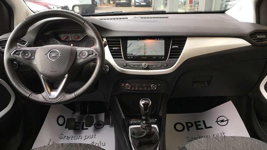 RABLJENO VOZILO OPEL CROSSLAND X 1,2 Mehanički mjenjač BENZIN 81207