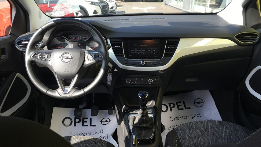 RABLJENO VOZILO OPEL CROSSLAND X 1,2 Mehanički mjenjač BENZIN 81093