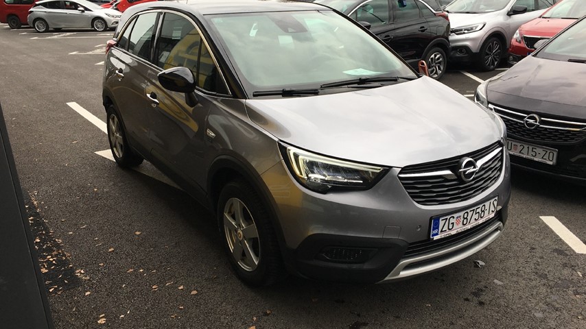 RABLJENO VOZILO OPEL CROSSLAND X 1,2 Mehanički mjenjač BENZIN 81097