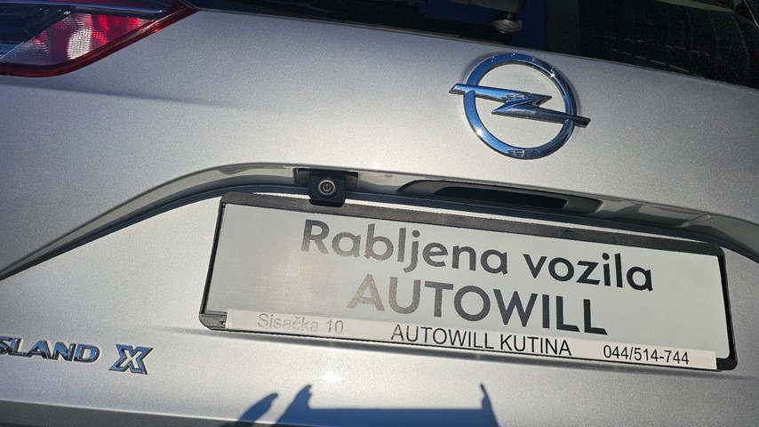 RABLJENO VOZILO OPEL CROSSLAND X 1,2 TURBO AT6 Automatski mjenjač BENZIN 223967