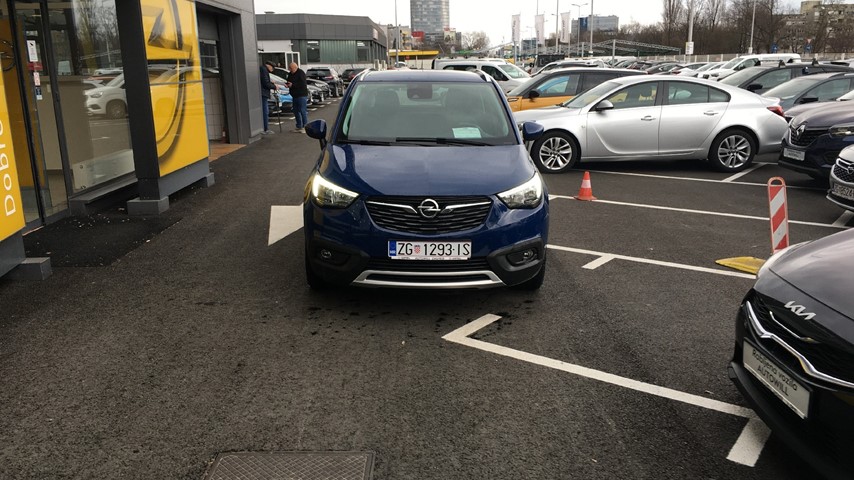 RABLJENO VOZILO OPEL CROSSLAND X 1,2 TURBO INNOVATION Mehanički mjenjač BENZIN 81139