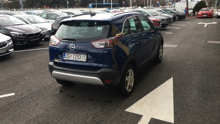 RABLJENO VOZILO OPEL CROSSLAND X 1,2 TURBO INNOVATION Mehanički mjenjač BENZIN 81139