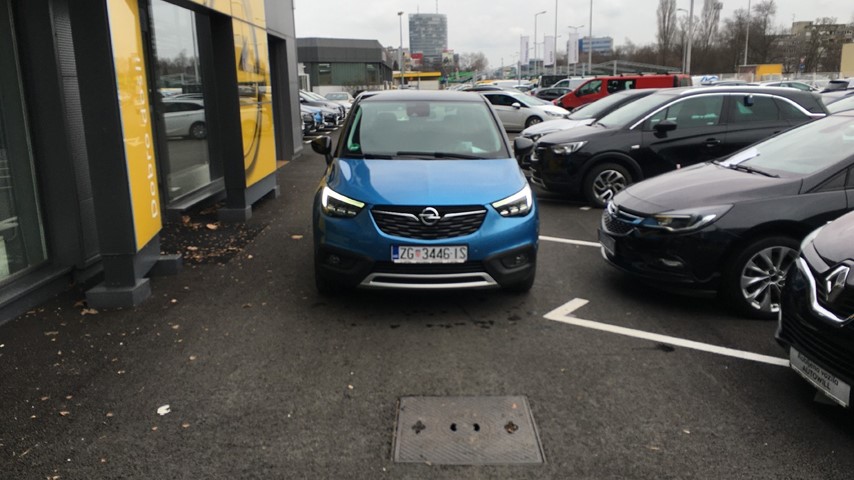 RABLJENO VOZILO OPEL CROSSLAND X 1,5 CDTI INNOVATION Mehanički mjenjač DIESEL 81114