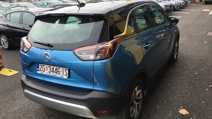 RABLJENO VOZILO OPEL CROSSLAND X 1,5 CDTI INNOVATION Mehanički mjenjač DIESEL 81114