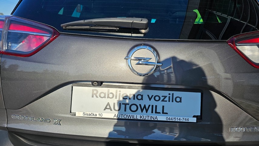 RABLJENO VOZILO OPEL CROSSLAND X 1,5 CDTI MT6 Mehanički mjenjač DIESEL 223968