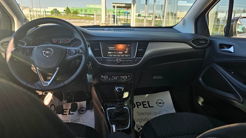 RABLJENO VOZILO OPEL CROSSLAND X 1,5 CDTI MT6 Mehanički mjenjač DIESEL 223968