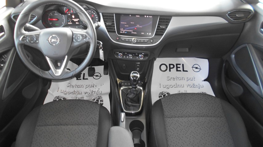 RABLJENO VOZILO OPEL CROSSLAND X 1,6 CDTI ENJOY Mehanički mjenjač DIESEL 81194