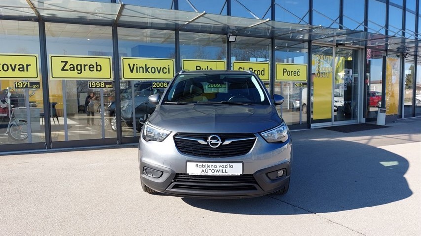 RABLJENO VOZILO OPEL CROSSLAND X 1,6 CDTI ENJOY Mehanički mjenjač DIESEL 20805